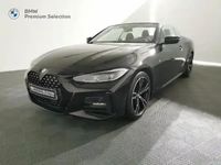 Occasion BMW 420 M Sport 186 ch (136 kW) 2022 Noir Cabriolet