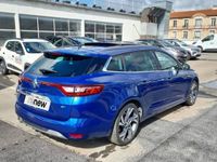 occasion Renault Mégane GT IV Estate dCi 165 Energy EDC 5 portes Diesel Automatique Bleu