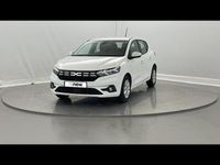 Occasion Dacia Sandero Expression 2022 Blanc Citadine