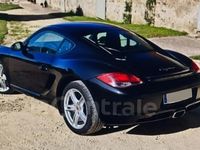 Occasion Porsche Cayman 266 ch (195 kW) 2009 Noir Coupé