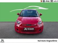 Occasion Fiat 500e 2024 Red by (red) pastel Berline