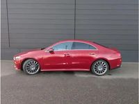 Occasion Mercedes CLA200 2022 Rouge patagonie métallisé manu Coupé