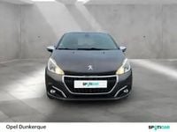 Occasion Peugeot 208 Allure 2018 Gris hurricane Citadine