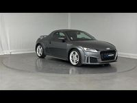 Occasion Audi TT Roadster S-Line 197 ch (144 kW) 2021 Gris daytona nacré Cabriolet