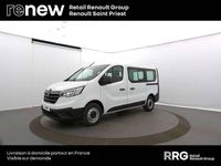 Nouvelle Renault Trafic 2025 Blanc Monospace