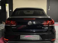 occasion VW Golf Cabriolet Cabriolet 2.0 TDI 140 FAP BlueMotion Technology Carat