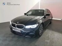 Occasion BMW 320 M Sport 193 ch (141 kW) 2021 Saphirschwarz métal Berline