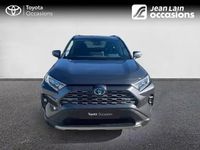 Occasion Toyota RAV4 Hybrid 222 ch (163 kW) 2023 Gris fonce SUV