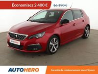 Occasion Peugeot 308 GT-line 131 ch (96 kW) 2019 Rouge Berline