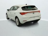 occasion Seat Leon E-HYBRID 204 CH DSG6 XCELLENCE Blanc Nevada