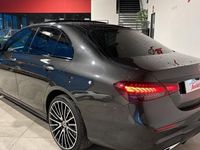 Occasion Mercedes E300 AMG line 307 ch (225 kW) 2020 Gris Berline