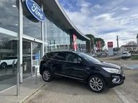 Occasion Ford Kuga Vignale 150 ch (110 kW) 2019 Noir agate métallisée SUV