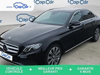 Occasion Mercedes E350 Executive 258 ch (189 kW) 2016 Noir Berline