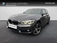 Occasion BMW 116 Sport Line 118 ch (86 kW) 2019 Gris Citadine