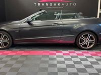 Occasion Mercedes E220 Executive 171 ch (125 kW) 2012 Gris Cabriolet