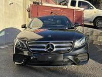 Occasion Mercedes E220 Sportline 194 ch (142 kW) 2018 Noir Berline