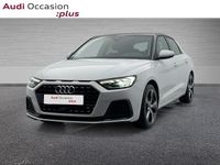 Occasion Audi A1 Sportback Advanced Plus 110 ch (80 kW) 2021 Blanc glacier métallisé Citadine