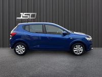 Occasion Dacia Sandero Comfort 91 ch (66 kW) 2022 Bleu Citadine