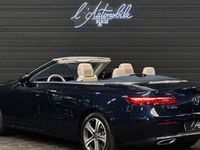 occasion Mercedes E400 Classe Cabriolet 9G-Tronic 4-Matic Executive