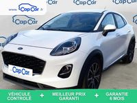 Occasion Ford Puma Titanium 125 ch (91 kW) 2022 Blanc SUV