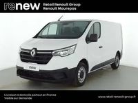 occasion Renault Trafic Fourgon Fgn L1h1 2800 Kg Blue Dci 130