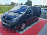 occasion Fiat Scudo Cabine Approfondie Bluehdi 145 Xl - Pro Lounge Con