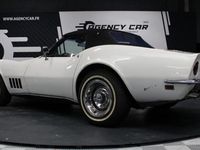 Occasion Chevrolet Corvette 300 ch (220 kW) 1968 Cabriolet