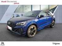 Occasion Audi Q2 S-Line 150 ch (110 kW) 2025 Bleu navarre métallisé SUV