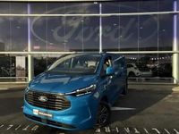 Nouvelle Ford Transit Custom Limited 2025 Bleu acqua métallisée