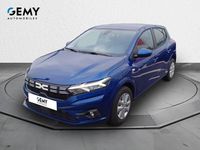 Occasion Dacia Sandero Expression 90 ch (66 kW) 2024 Bleu Citadine