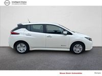 occasion Nissan Leaf LEAF 2019 - Blanc Métallisée -Electrique 40kWh Business