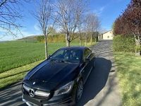 Occasion Mercedes CLA45 AMG AMG 381 ch (280 kW) 2015 Rouge Berline