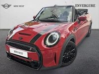 Occasion Mini Cooper S Cabriolet 181 ch (133 kW) 2022 Rouge Cabriolet