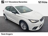 Occasion Seat Ibiza 110 ch (80 kW) 2022 Blanc Citadine