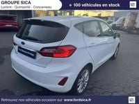 Occasion Ford Fiesta Business Edition 95 ch (69 kW) 2024 Blanc Citadine