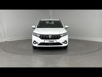 Occasion Dacia Sandero Comfort 2022 Blanc Citadine
