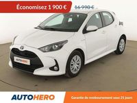 Occasion Toyota Yaris Hybrid Business Edition 116 ch (85 kW) 2021 Blanc Citadine
