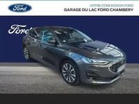 Occasion Ford Focus Titanium 2023 Gris magnetic métallisé premium Berline
