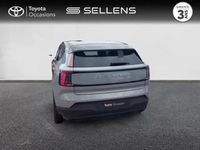 Occasion Volvo EX30 Plus 200 kW (272 ch) 2024 Bleu nuage métal/toit noir SUV