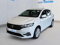 Occasion Dacia Sandero Comfort 2021 Blanc Citadine