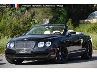 Occasion Bentley Continental 234 ch (172 kW) 2008 Noir Cabriolet