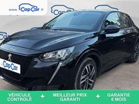 Occasion Peugeot e-208 Style 100 kW (136 ch) 2022 Noir Citadine