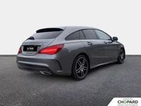 Occasion Mercedes CLA220 2018 Gris fonce metal Berline