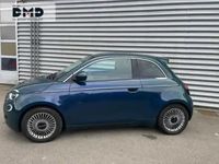 Occasion Fiat 500e Style 69 kW (95 ch) 2023 Ocean green métal Citadine
