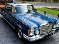 Occasion Mercedes 280 SE 160 ch (117 kW) 1970 Bleu Coupé