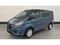 occasion Ford 300 TRANSIT CUSTOML1H1 2.0 EcoBlue 130 S&S Cabine Approfondie Limited BVA6 7cv