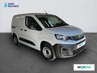 occasion Peugeot Partner M 800kg Electrique 136ch Batterie 50 kWh Cabine Multiflex 3 places Pack Asphalt Connect