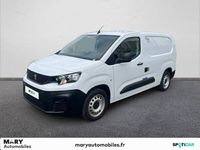 Occasion Peugeot Partner S 100 ch (73 kW) 2023 Blanc Monospace