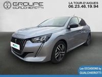 Occasion Peugeot 208 Allure 2023 Gris artense (m) Citadine