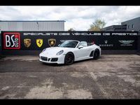 Occasion Porsche 911 Carrera 4 Cabriolet 451 ch (331 kW) 2018 Blanc Cabriolet
